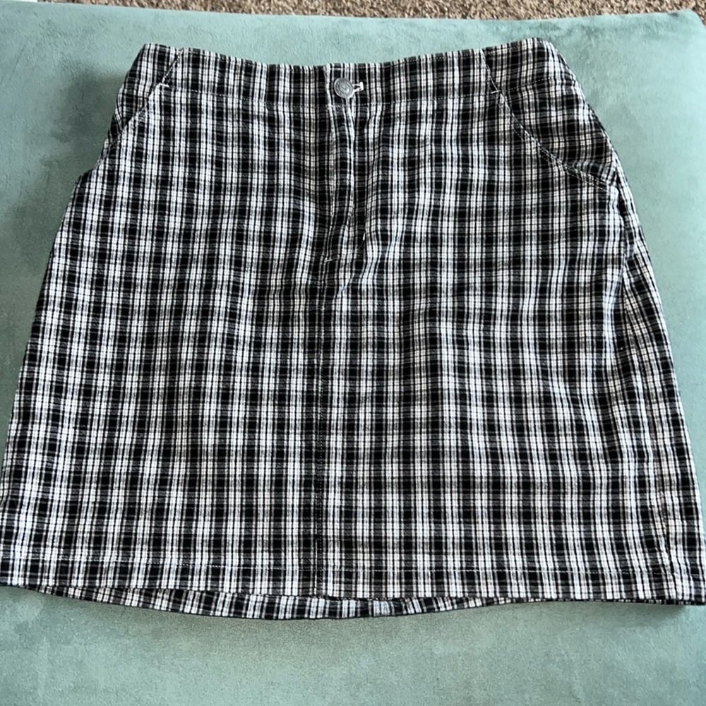 Hollister High Rise Mini Skirt